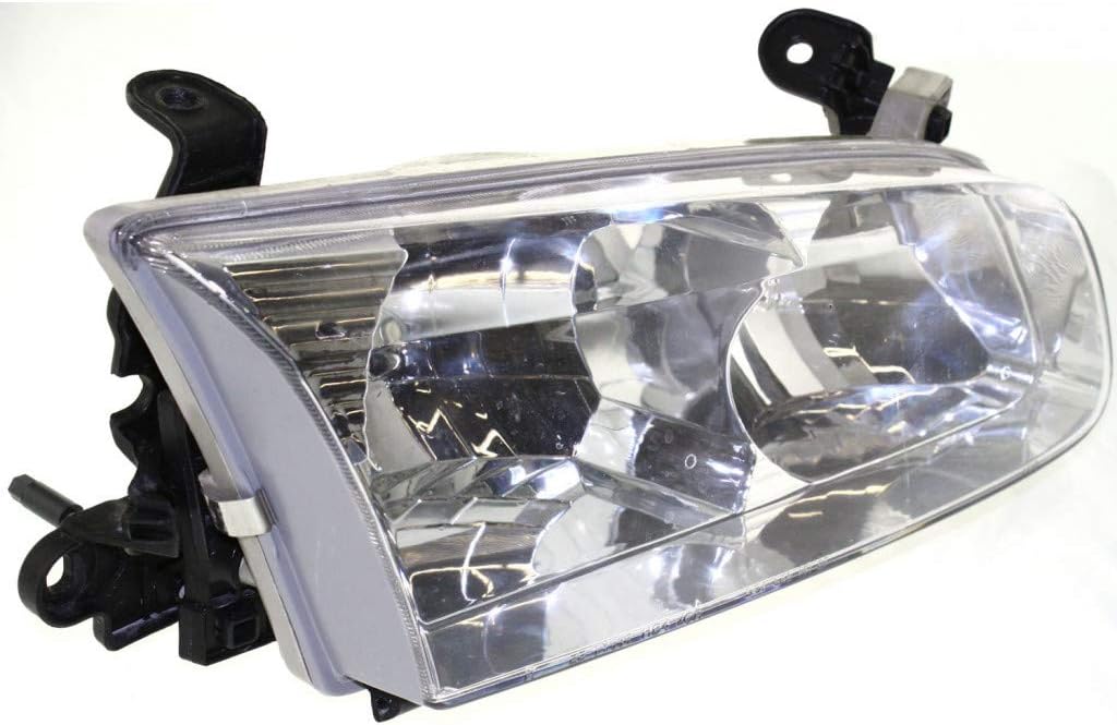 Passenger Side Halogen Headlight for Toyota Camry 2000 2001 V230