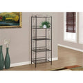 Copper Metal Etagere Bookcase U3287