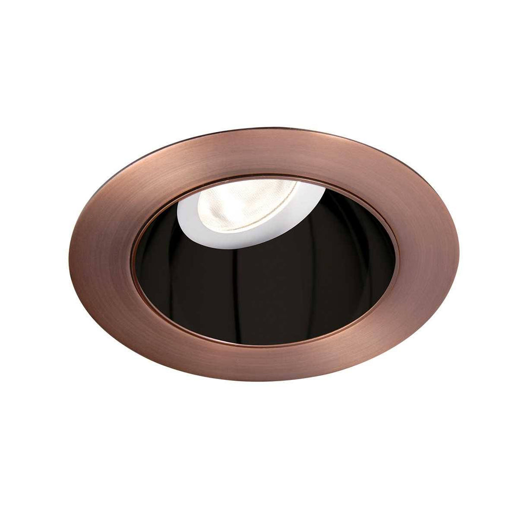 Specular Black/Copper Bronze LED High Output Trim D67437