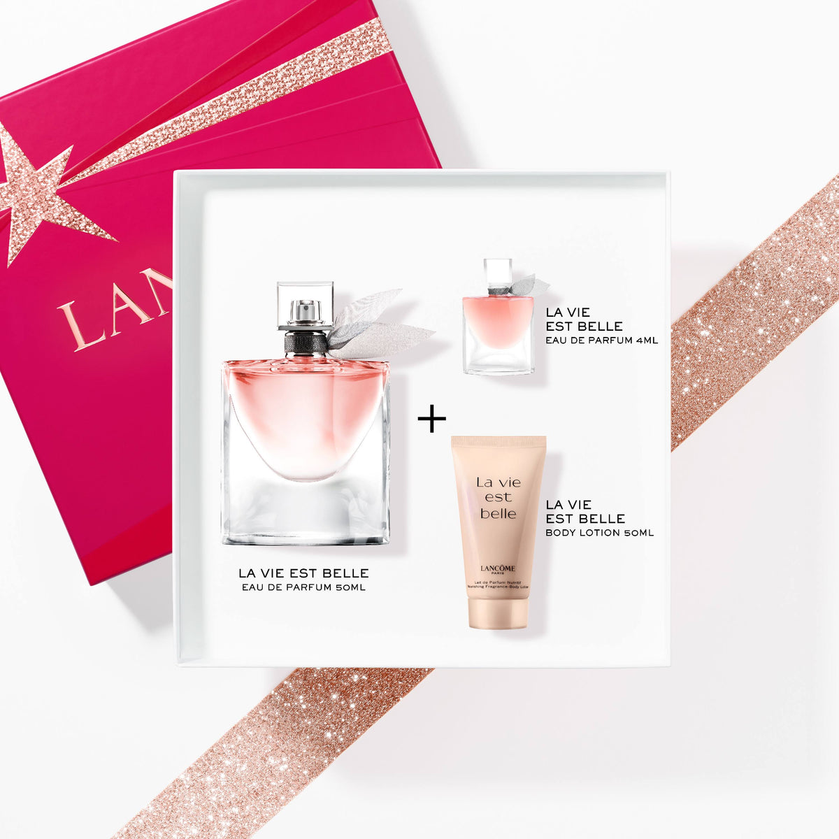 La Vie Est Belle Eau De Parfum 50ml Gift Set E421215