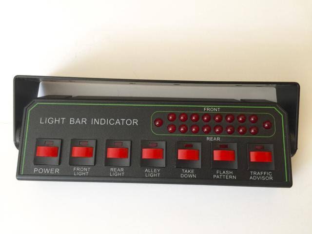 Amber Clear LED Light Bar Z42087