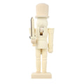 Unpainted Wooden Nutcracker Soldier D268725