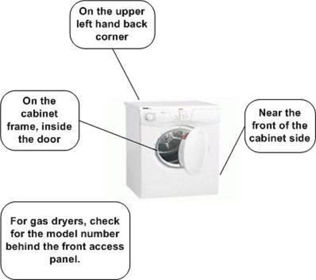 Start Switch for Whirlpool Dryer F15061