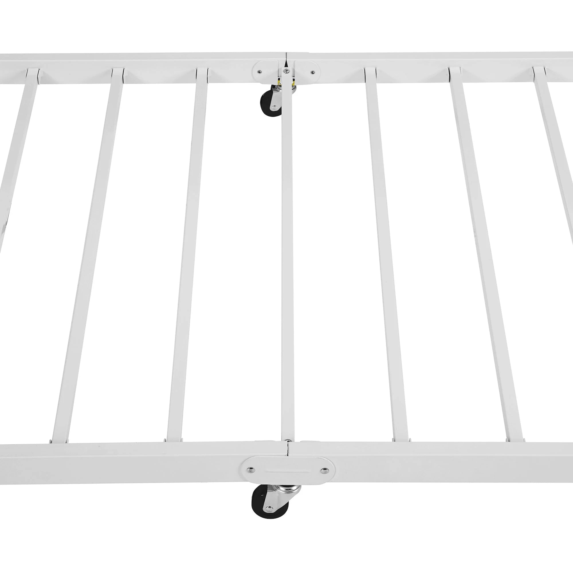 Twin White Trundle S644