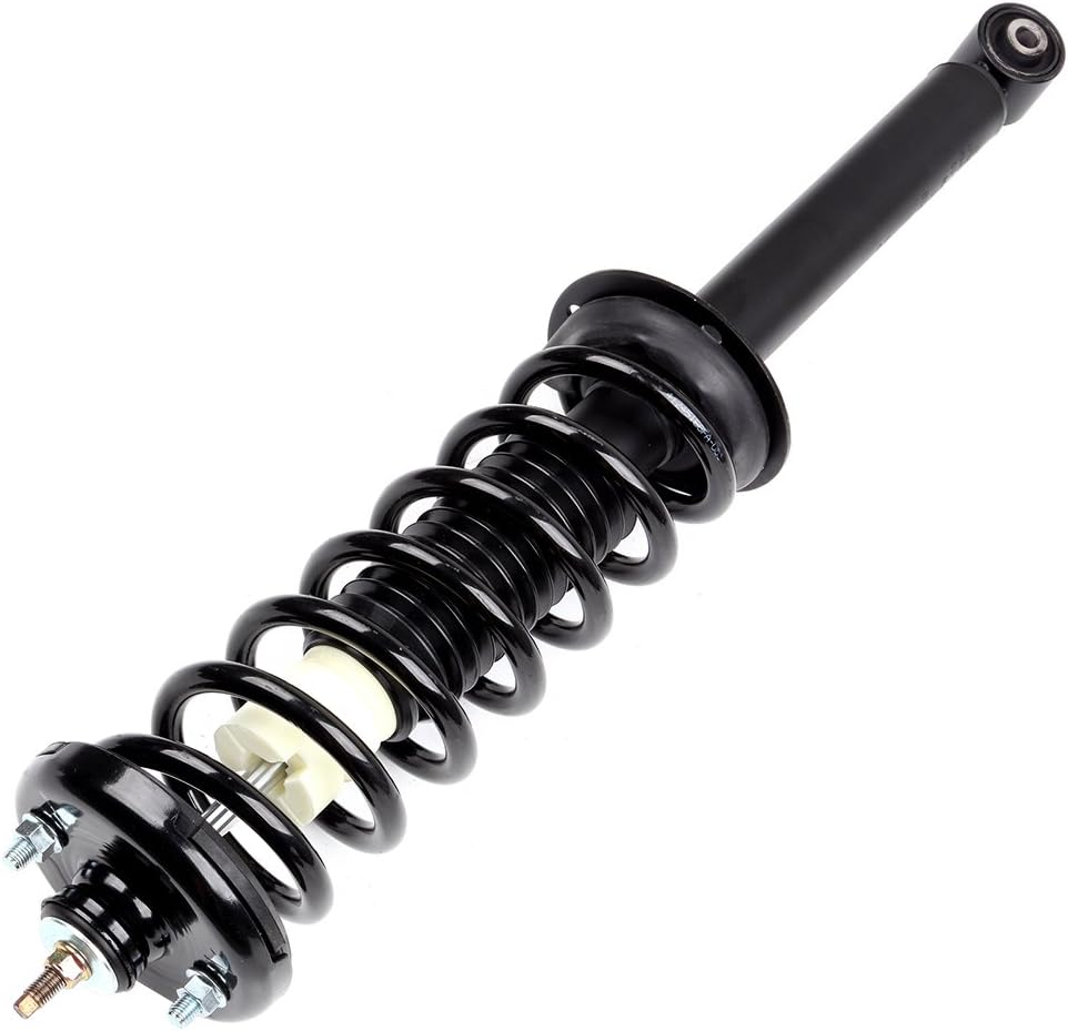 Shock Struts Complete Assembly Front and Rear Pair for Honda Accord R3923