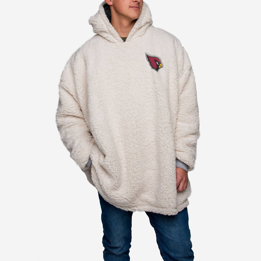 Black Reversible Sherpa Hoodie G43869
