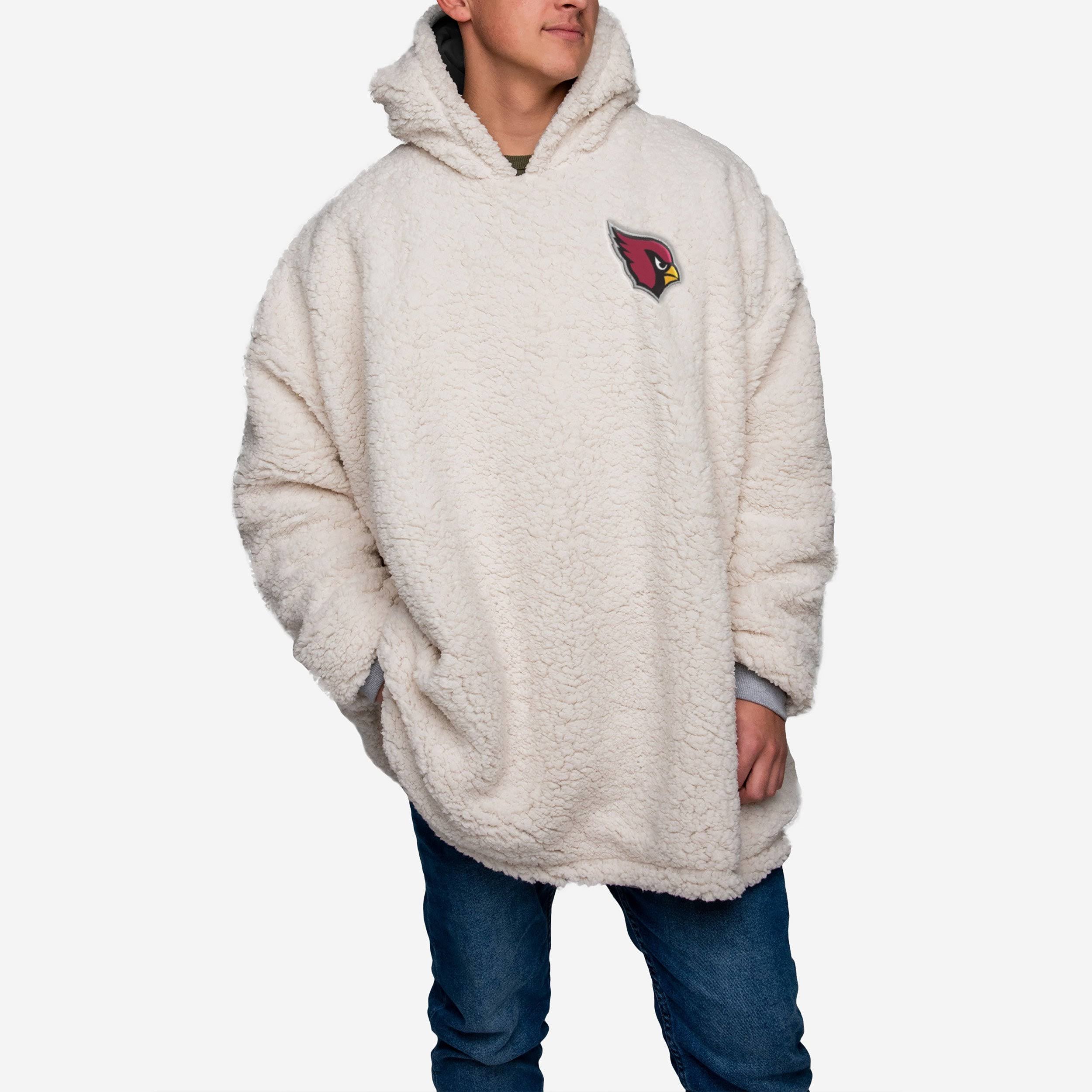 Black Reversible Sherpa Hoodie G43869