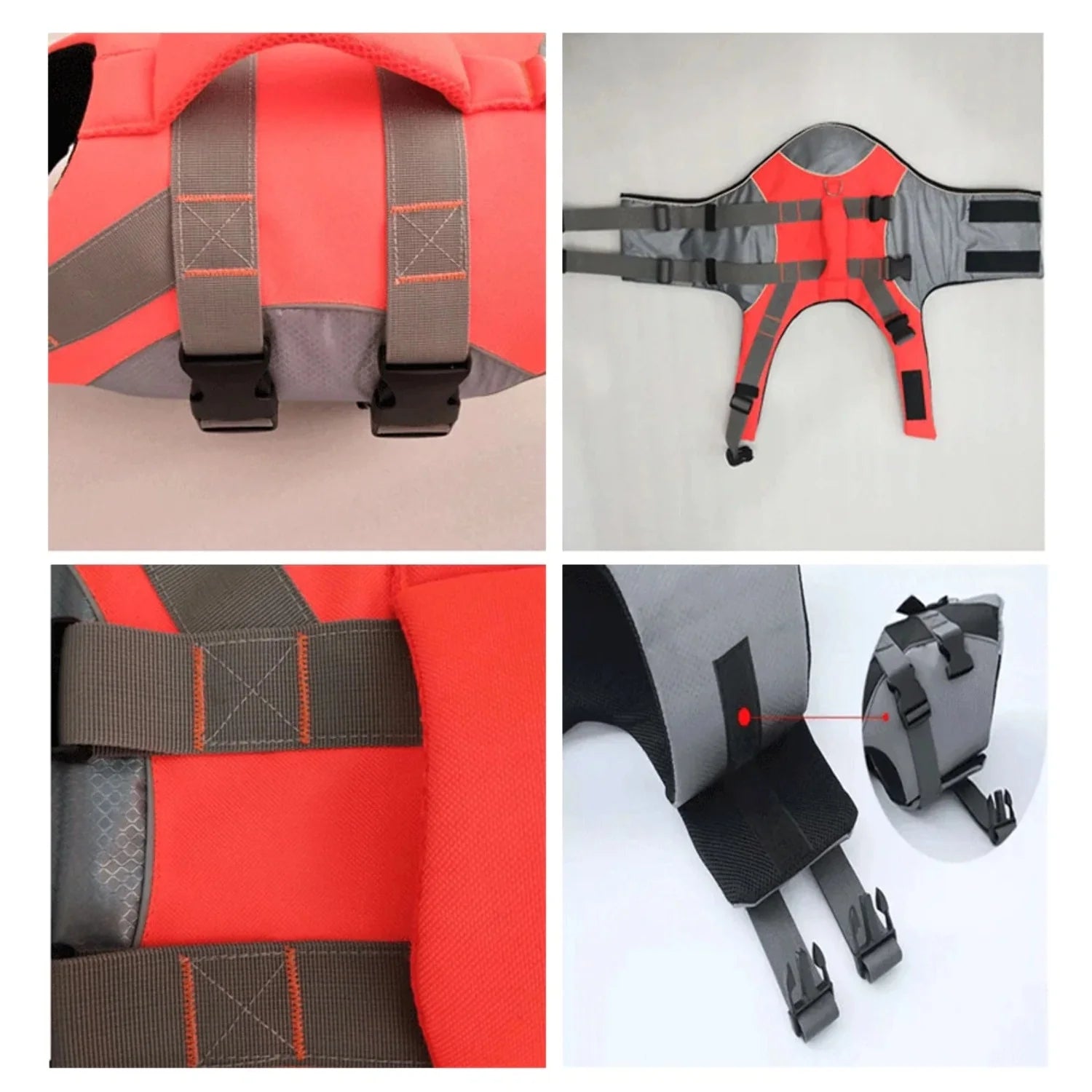Dog Life Jacket Safety Vest J479715