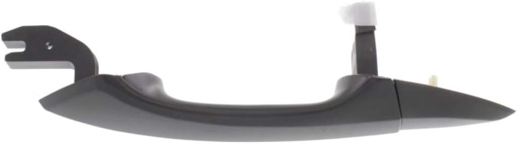 Passenger Side Rear Door Handle for Honda Accord 2008-2012 Pack of 2 V496