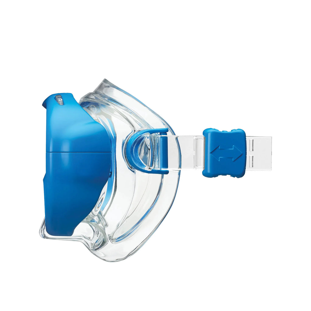 Clear Blue Junior Mask and Snorkel Combo L936513