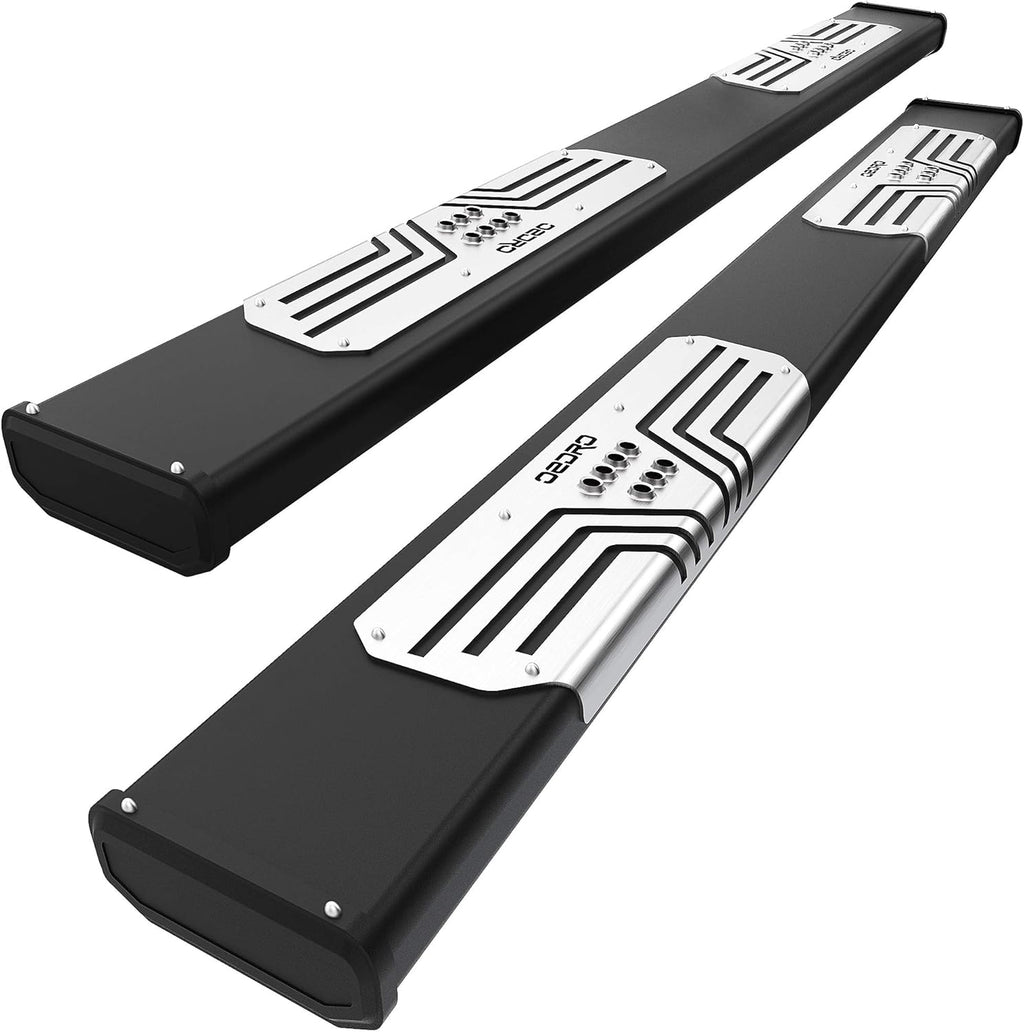 6.5" Aluminum Alloy Running Boards Side Steps Nerf Bars J359