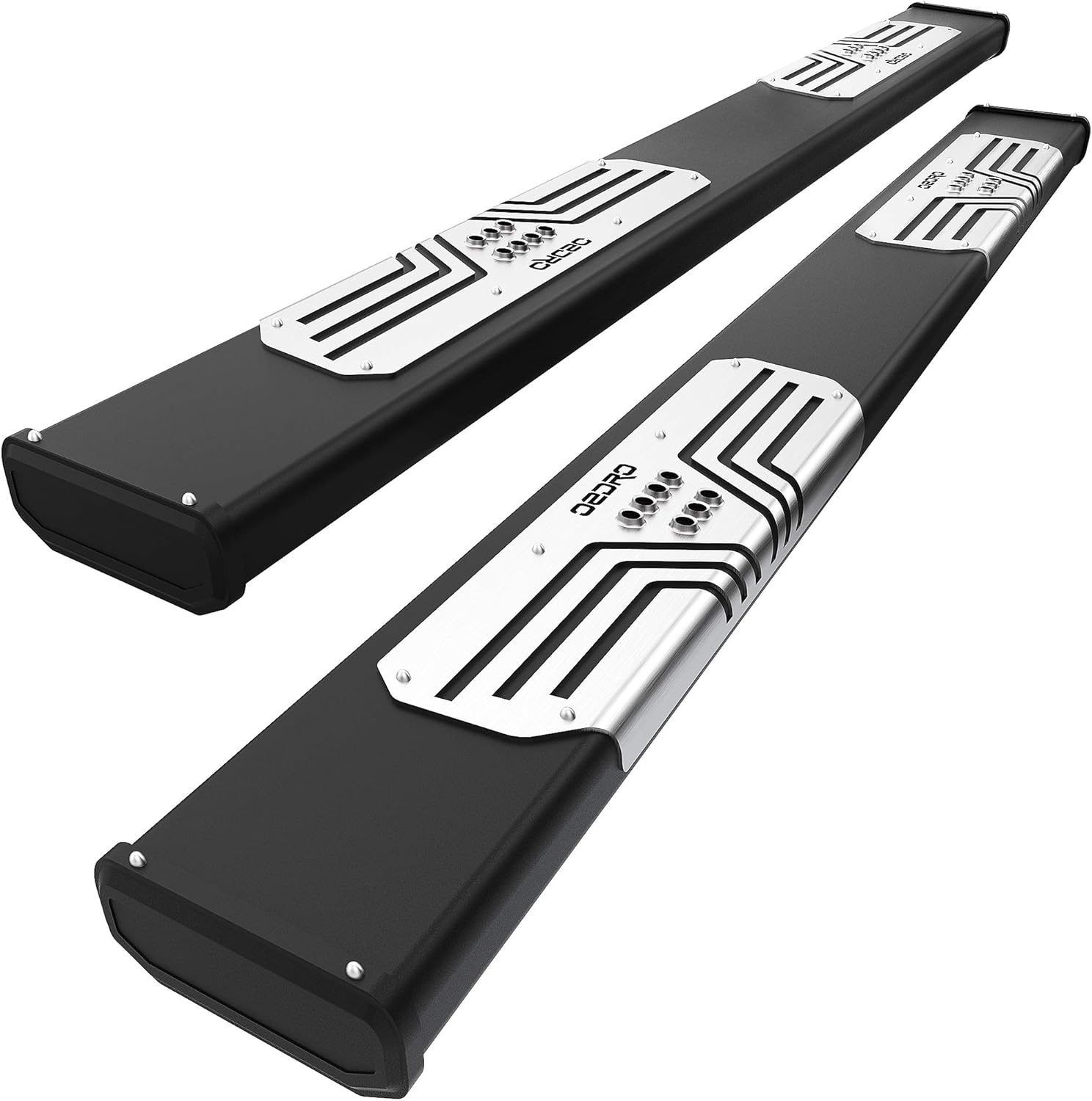 6.5" Aluminum Alloy Running Boards Side Steps Nerf Bars J359