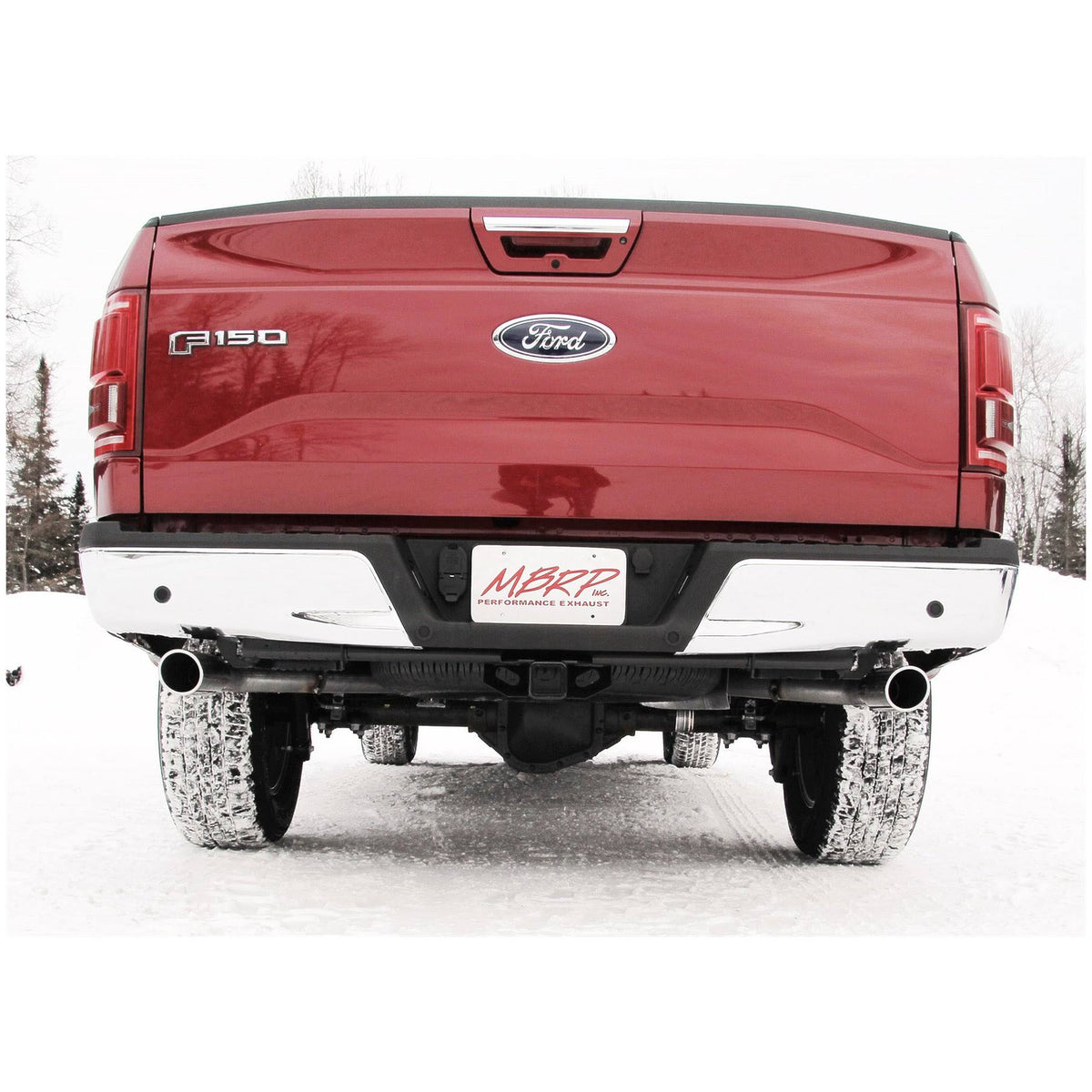 3x22 Black Cat-Back Exhaust System A1348