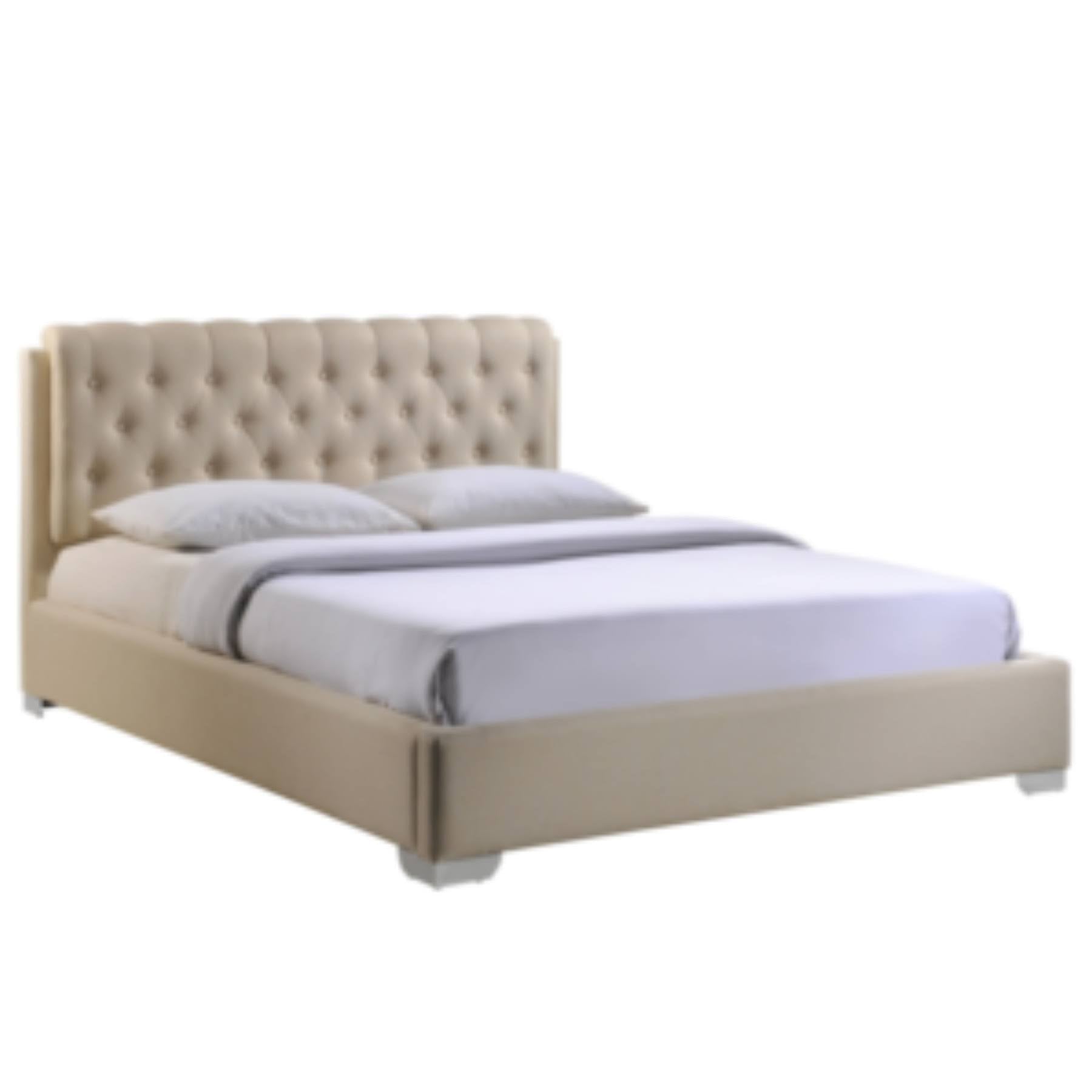 Queen Fabric Bed T695965