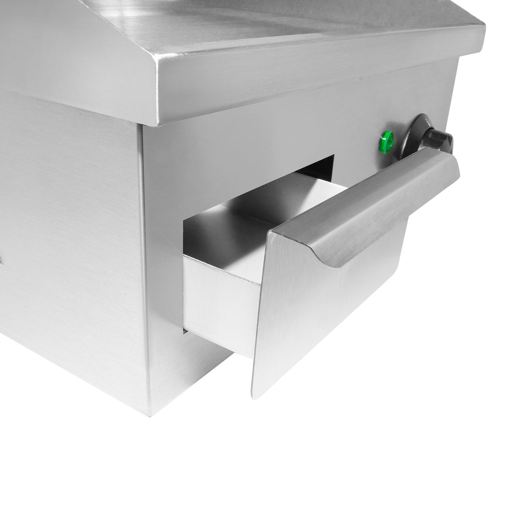 110V Nonstick Teppanyaki Grill with Single Thermostat W90735