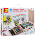 Travelers Sketch & Draw Easel Case E676