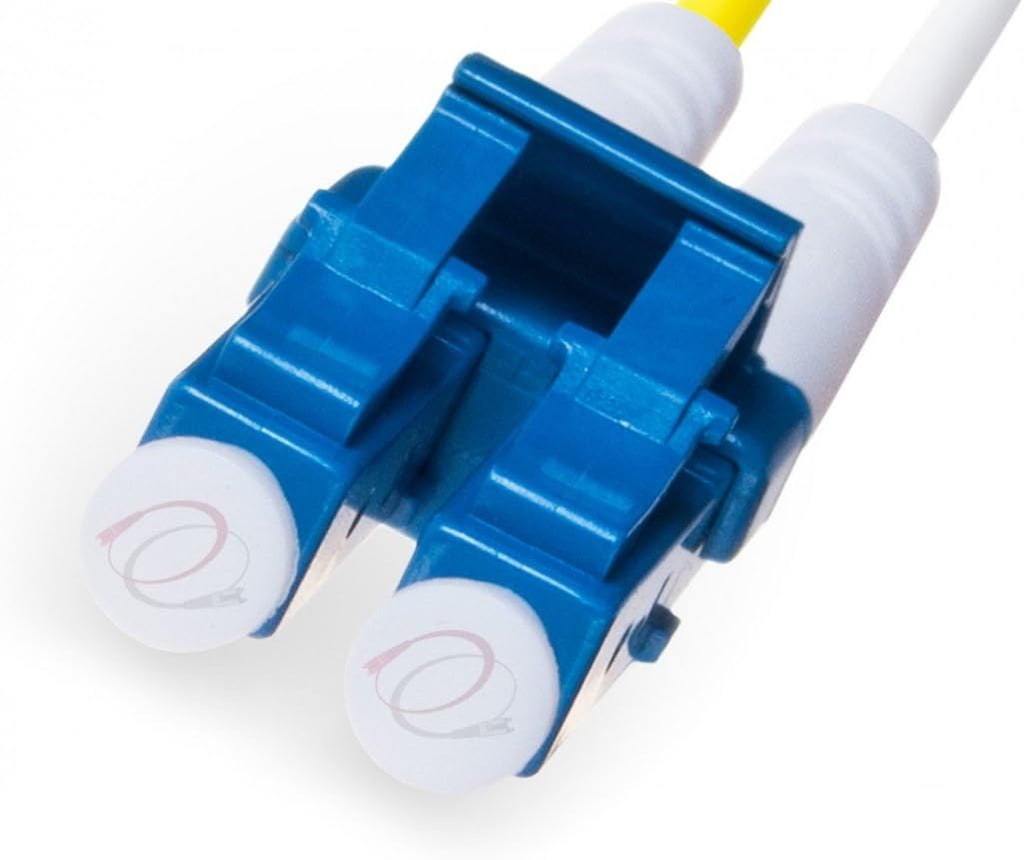 7M OS2 LC LC Fiber Patch Cable Indoor/Outdoor Duplex 9/125 Singlemode Jumper G4882