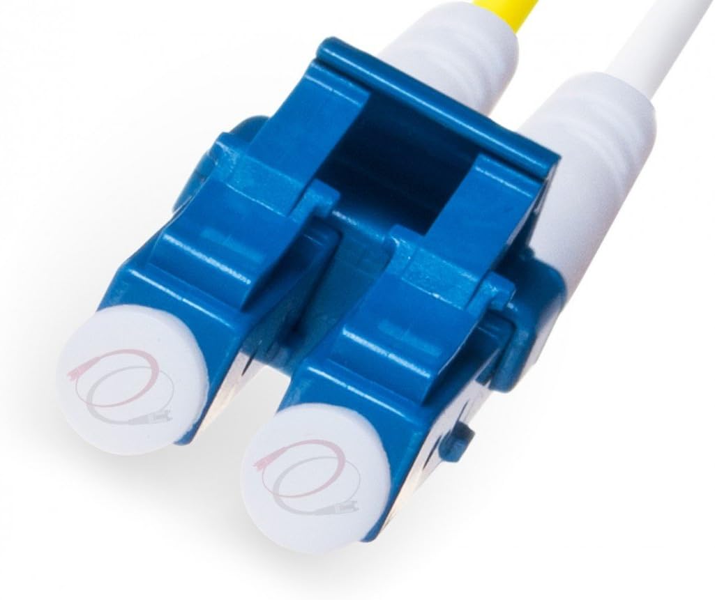 7M OS2 LC LC Fiber Patch Cable Indoor/Outdoor Duplex 9/125 Singlemode Jumper G4882