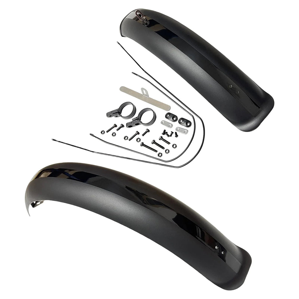 Black Thicken Mudflap Set for Mountain Bike C850503