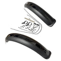 Black Thicken Mudflap Set for Mountain Bike C850503