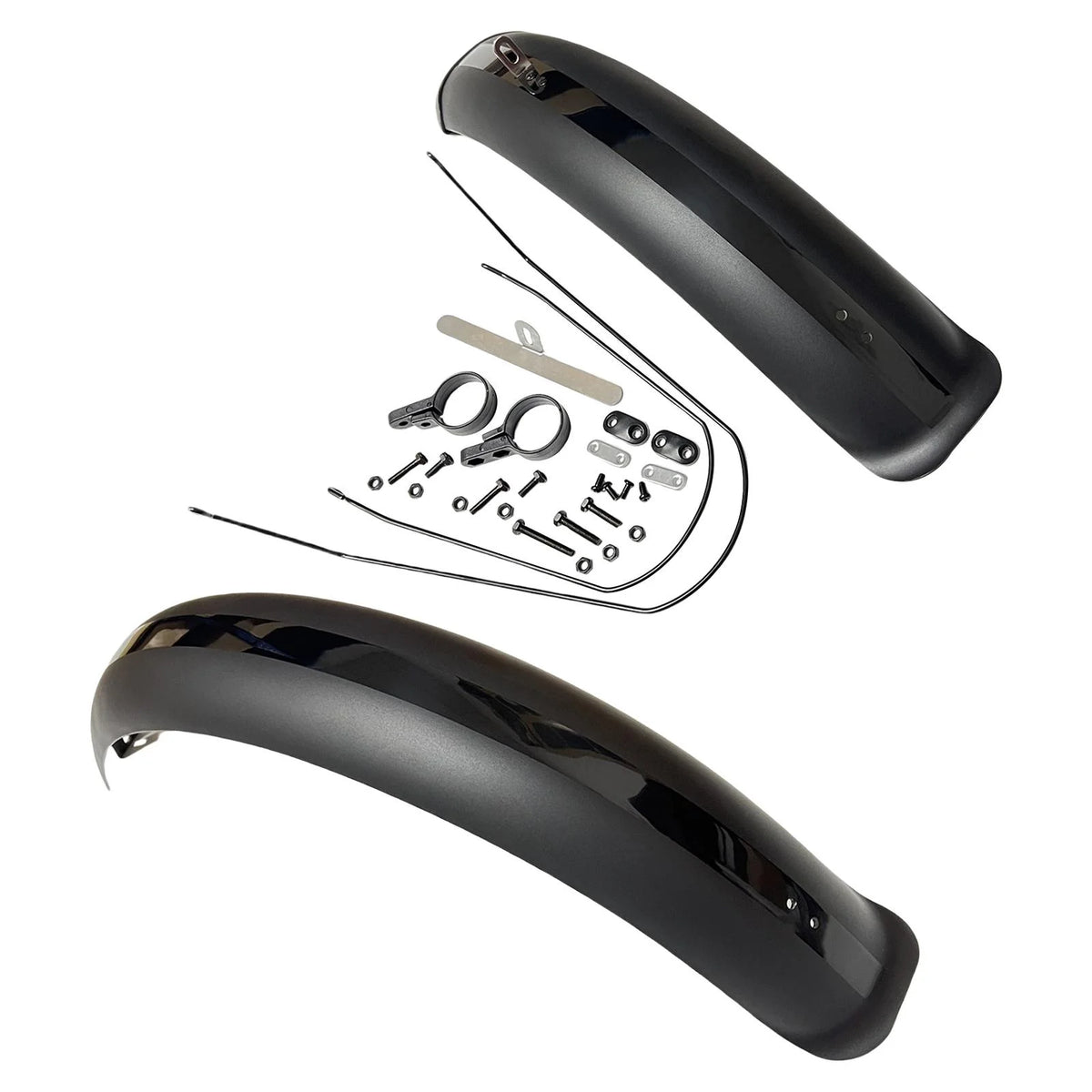 Black Thicken Mudflap Set for Mountain Bike C850503