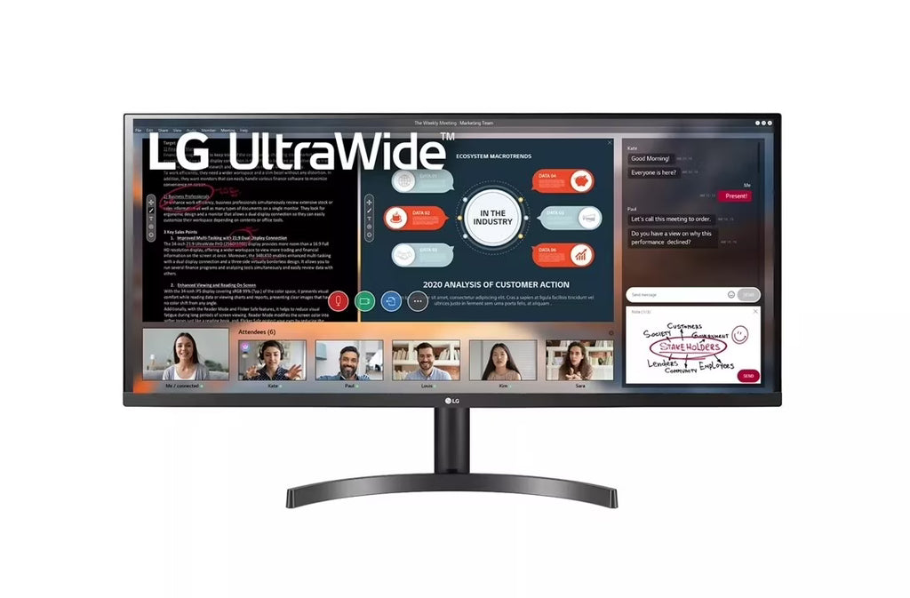 34" 21:9 UltraWide Full HD IPS Monitor W2502