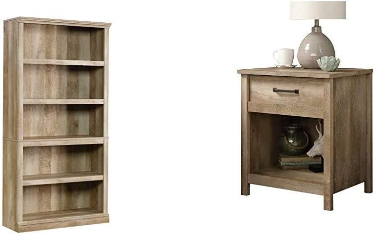 5-Shelf Bookcase, Salt Oak finish B96337