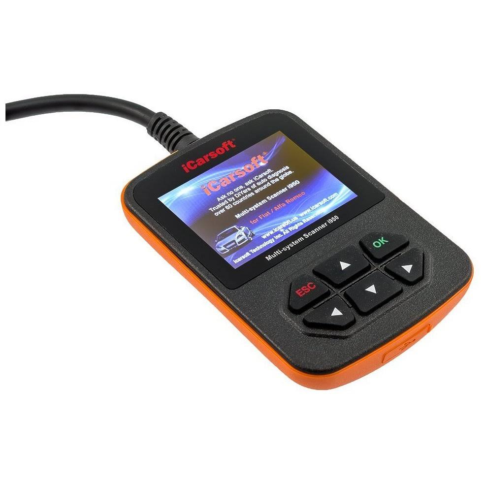 Multi System Scanner for Fiat & Alfa Romeo F2885