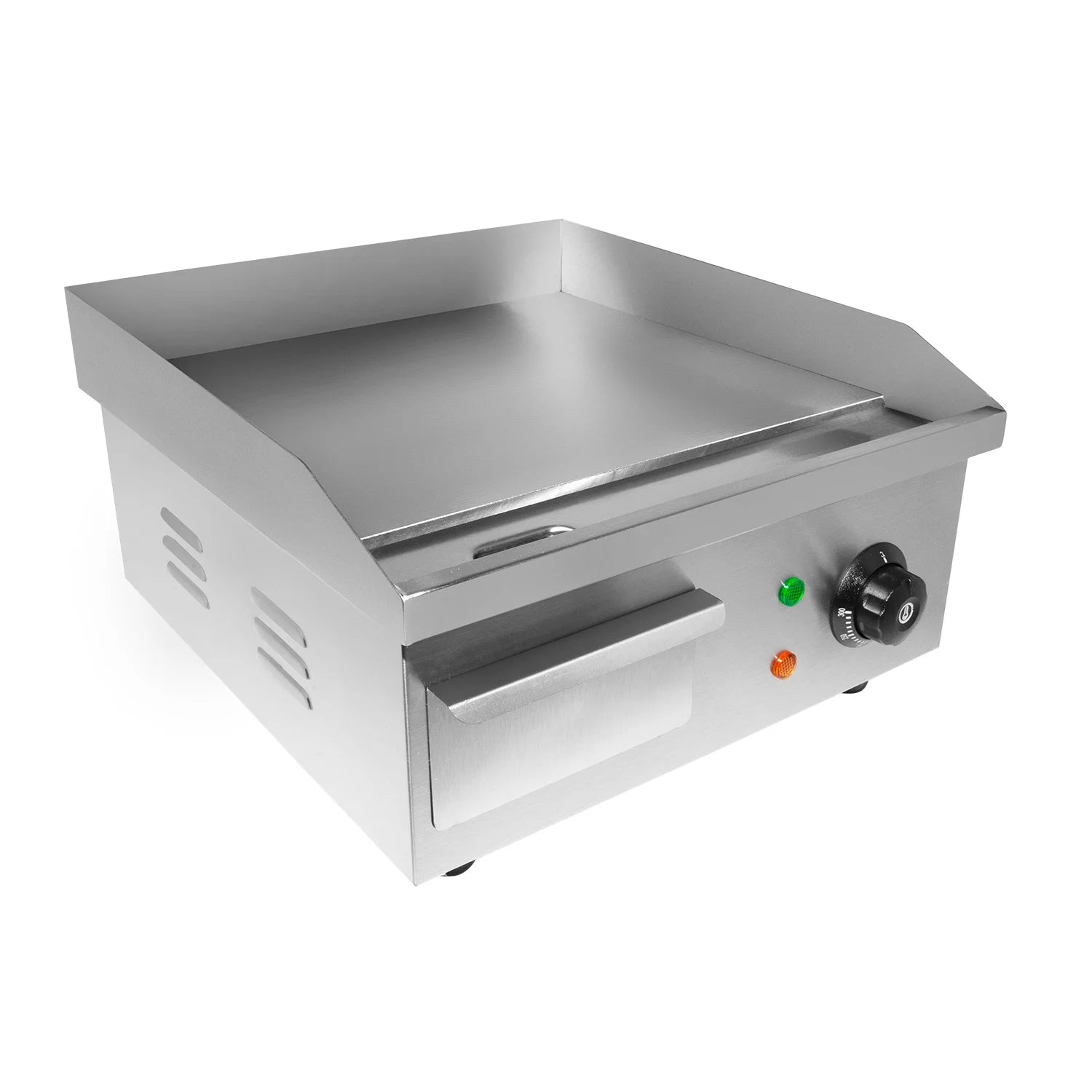 110V Nonstick Teppanyaki Grill with Single Thermostat W90735