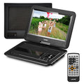 Portable DVD CD Player with 10.1 Inches LCD Screen D1169