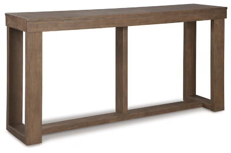 Gray Sofa Console Table L670