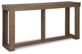 Gray Sofa Console Table L670