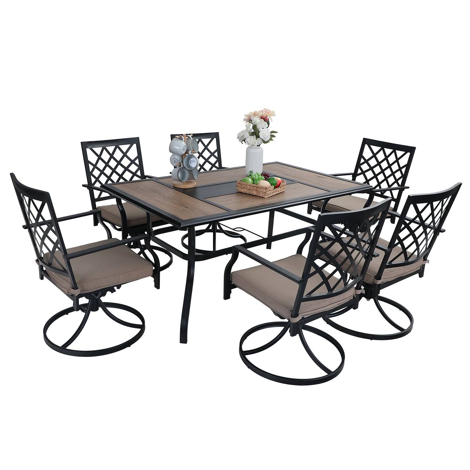 Bistro Table Base Stand with Hole O1768