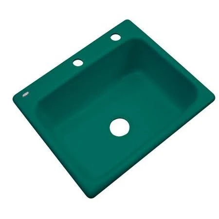 Verde 2 Hole Kitchen Sink X6049