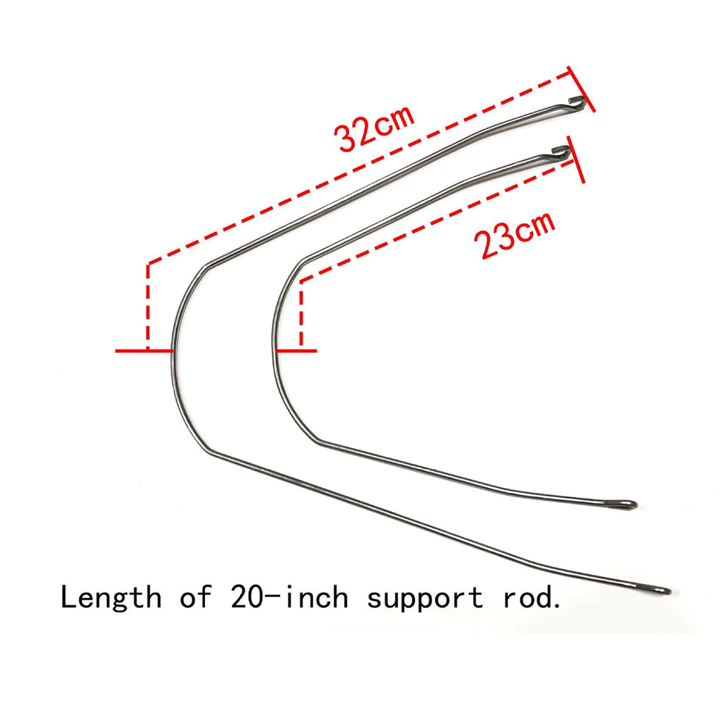 Black Thicken Mudflap Set for Mountain Bike C850503