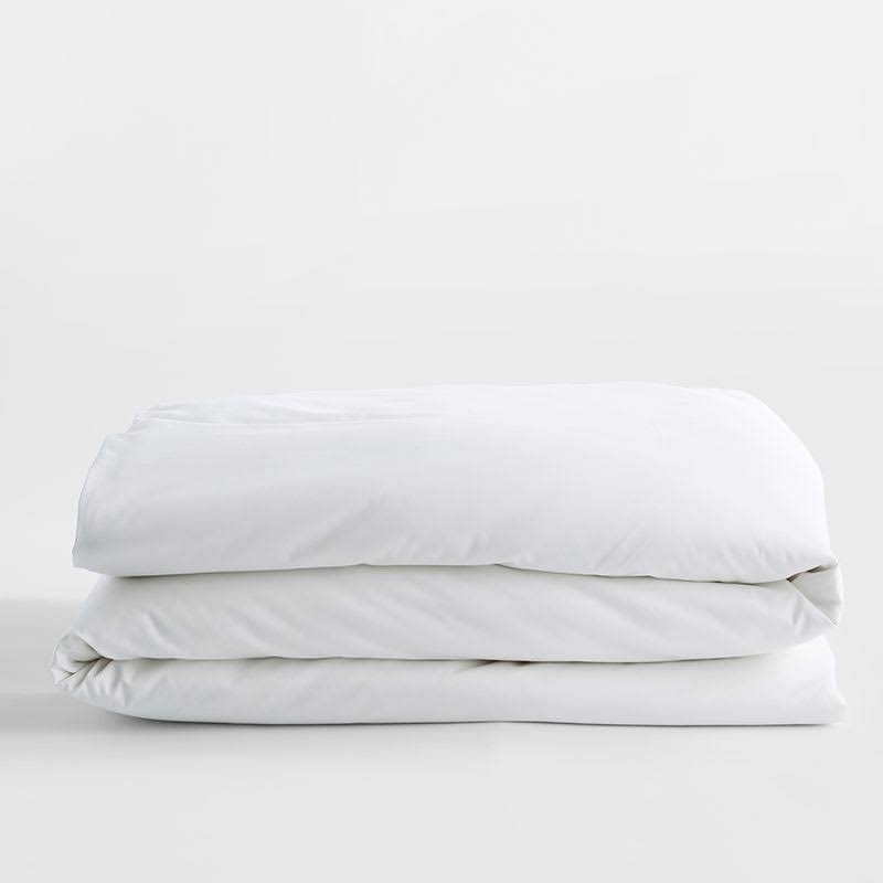 Ivory Full Sateen Duvet Cover N34930