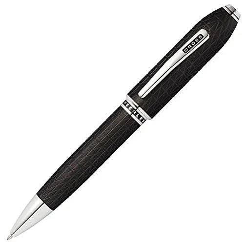 Tokyo Satin Black Ballpoint Pen A8431