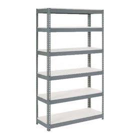 Extra Heavy Duty Shelving 48Wx24Dx60H 6 Shelves M634557