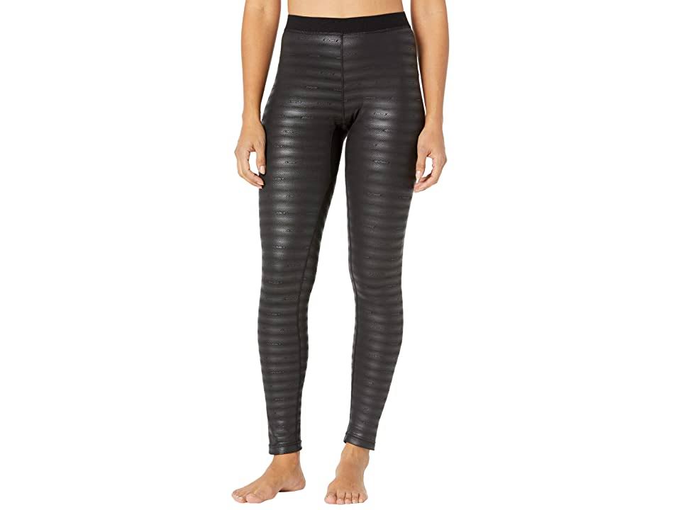Reversible Womens Baselayer Bottom - Carbon - M N734