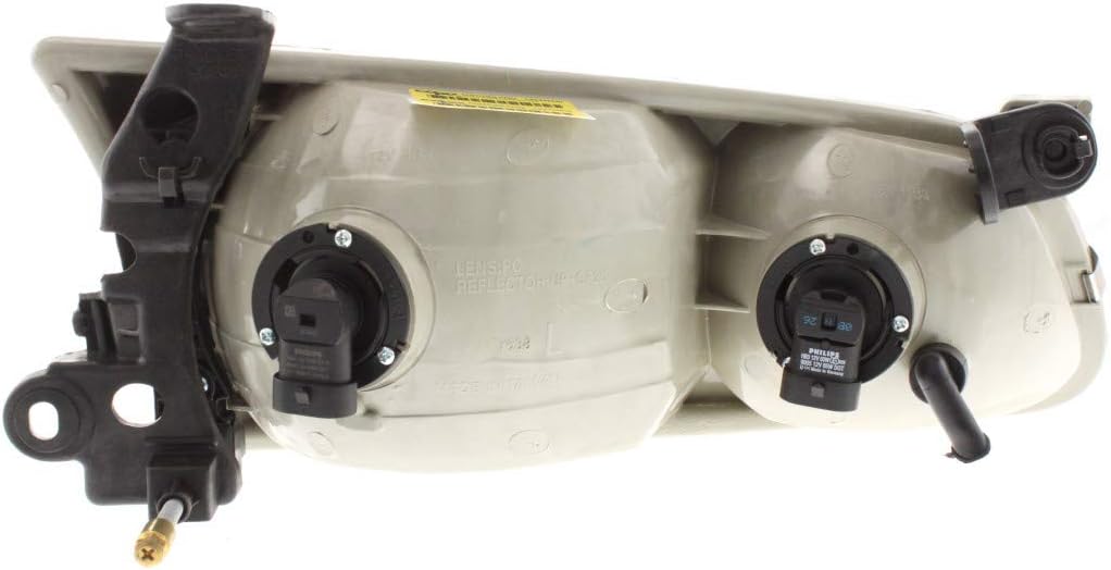 Passenger Side Halogen Headlight for Toyota Camry 2000 2001 V230