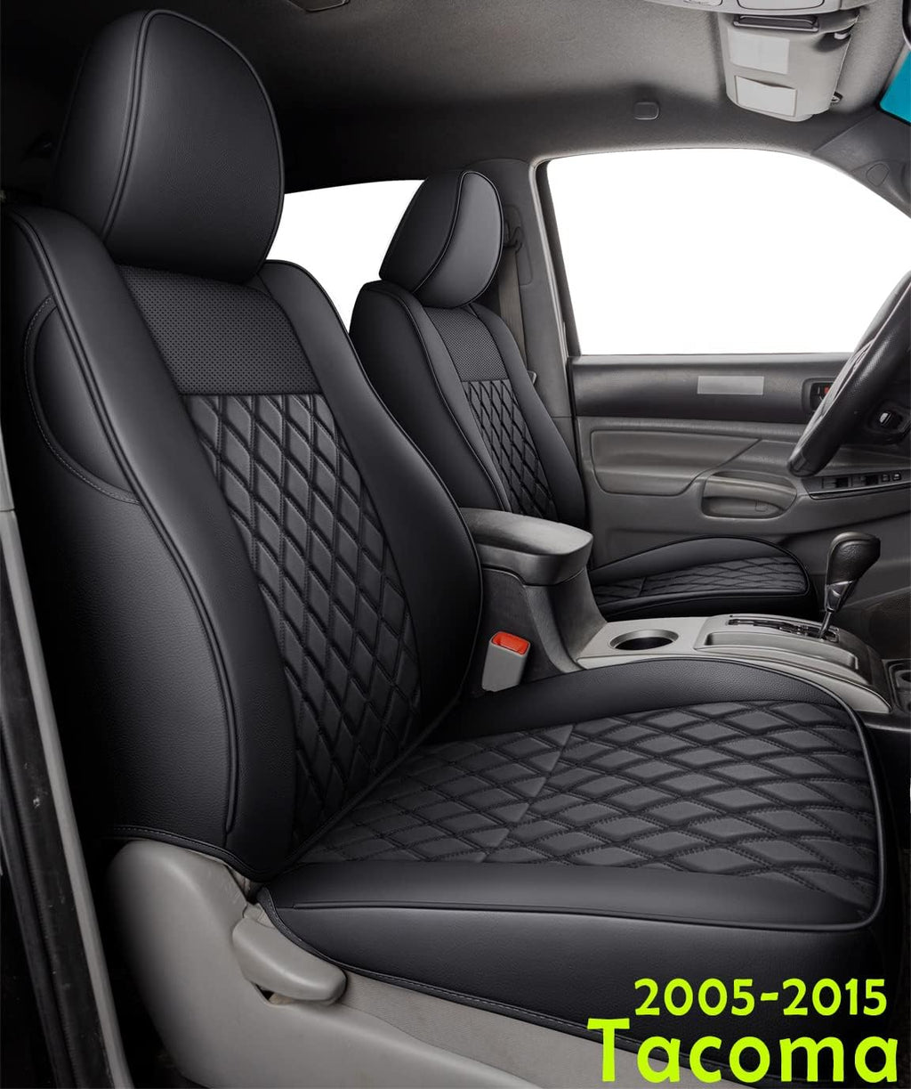 Full Set Faux Leather Seat Covers U825314