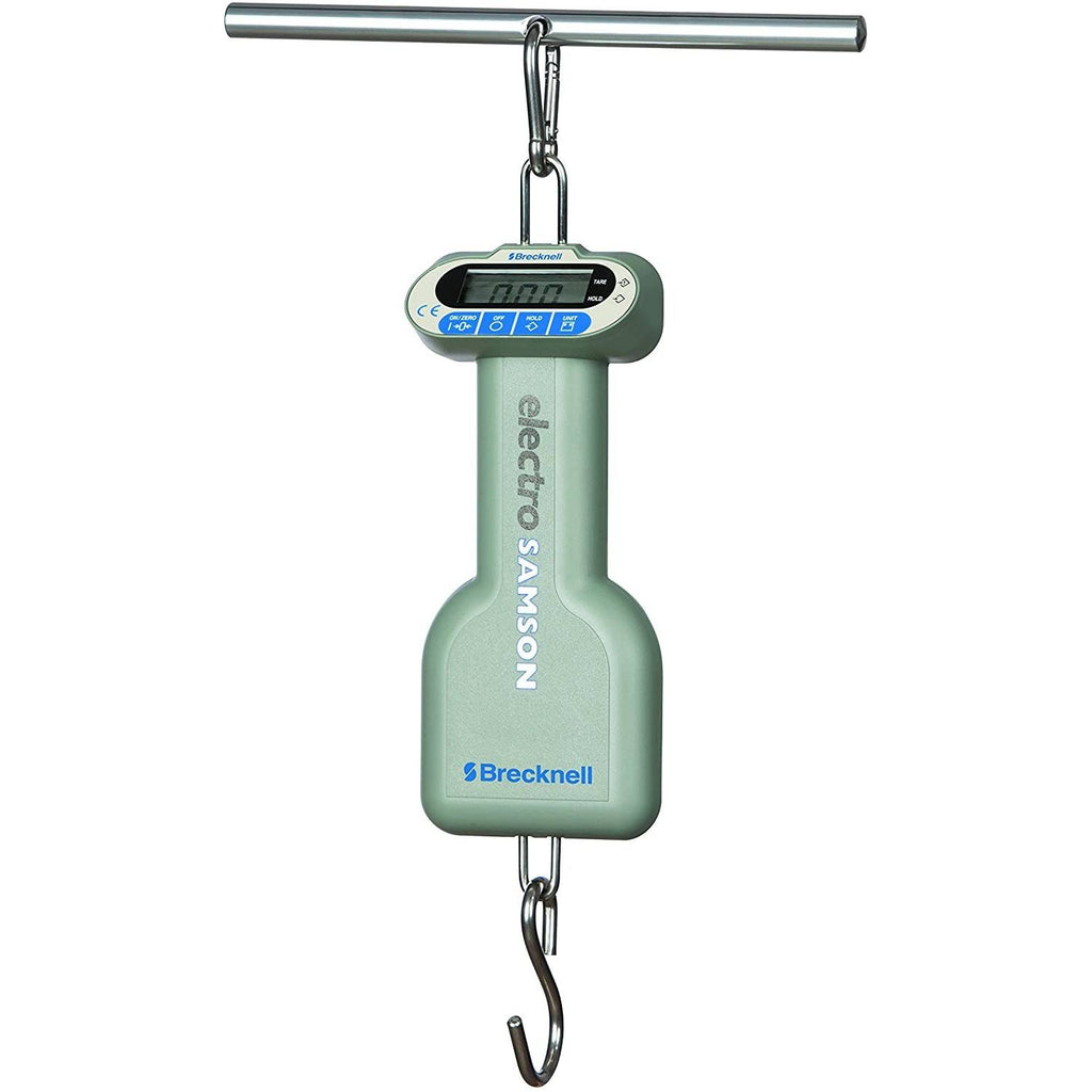 55 lb Hand Held Fishing Scale with Carrying Case B98758