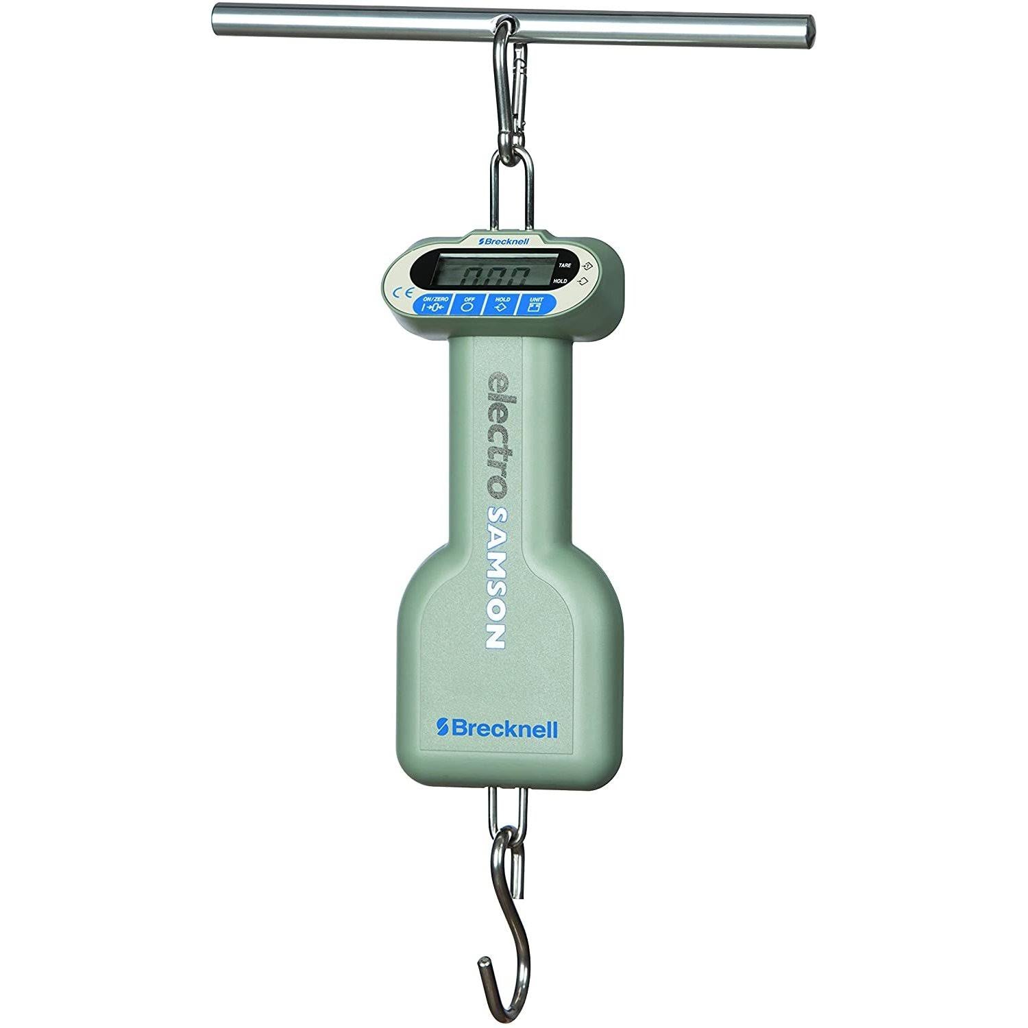 55 lb Hand Held Fishing Scale with Carrying Case B98758