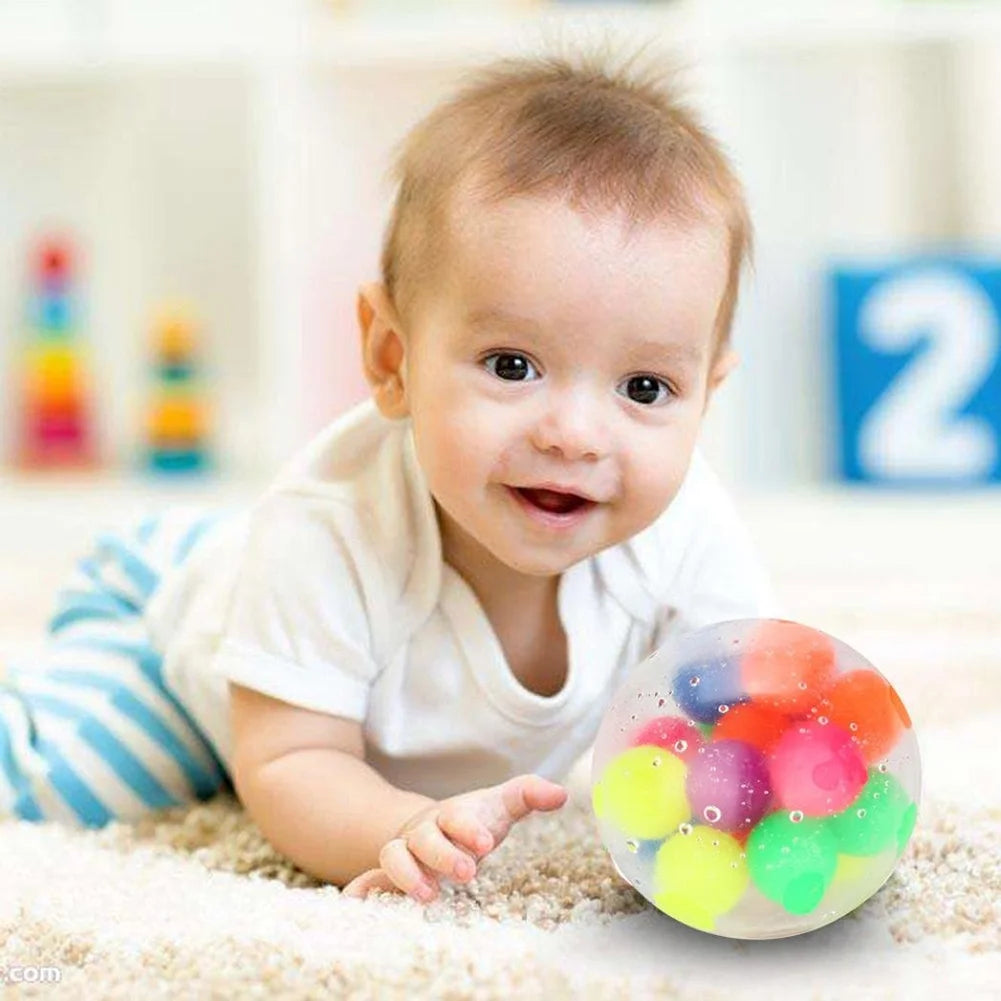 Colorful Stress Relief Squeeze Toy B53340
