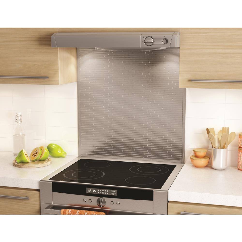 Stainless Self-Adhesive Metal Mosaic Tile N8263