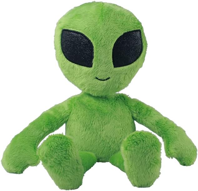 14" Alien Plush Toy X7933
