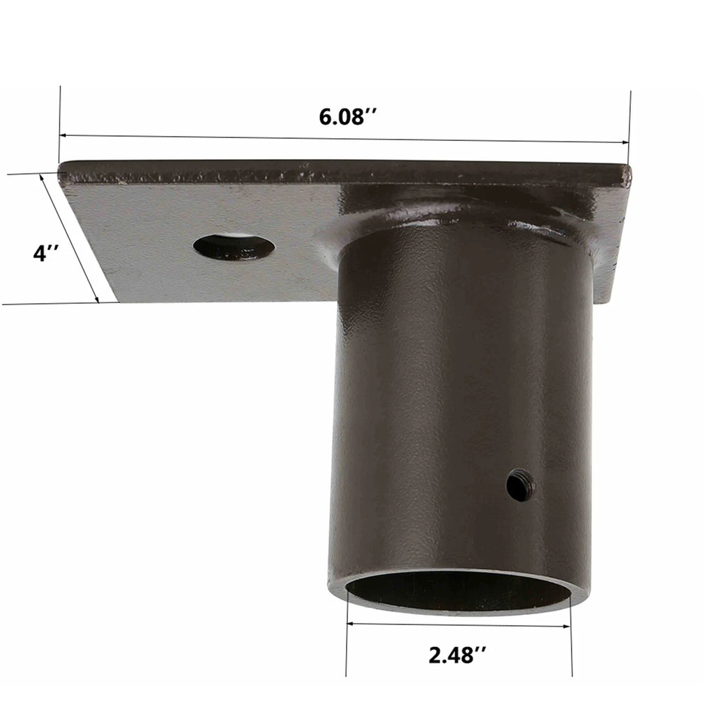 Yoke Mount Tenon Adapter with 2-3/8”OD Tenon J284039