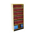 Dark Mahogany Standard Bookcase G7836