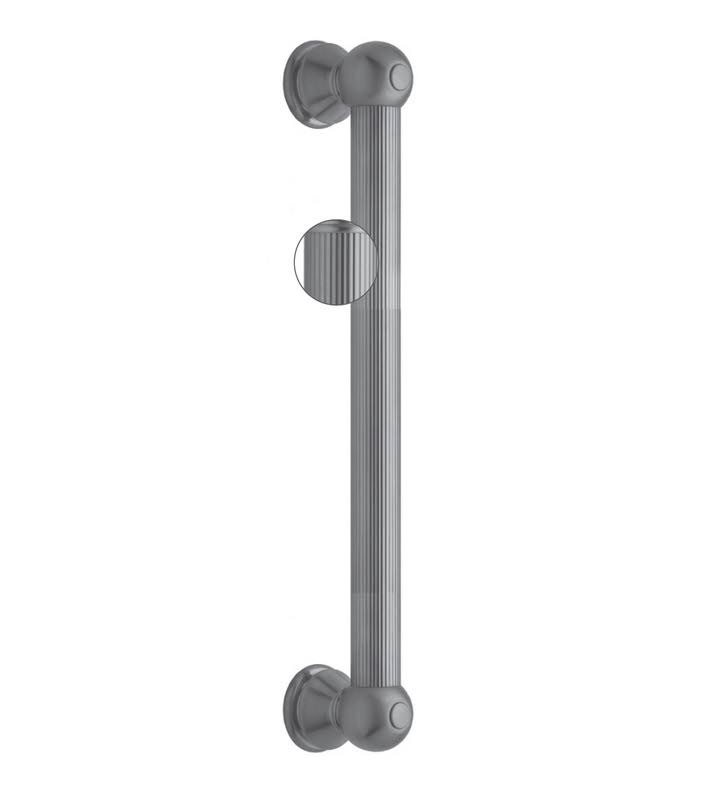 Brass Grab Bar 12 inch Center O4631