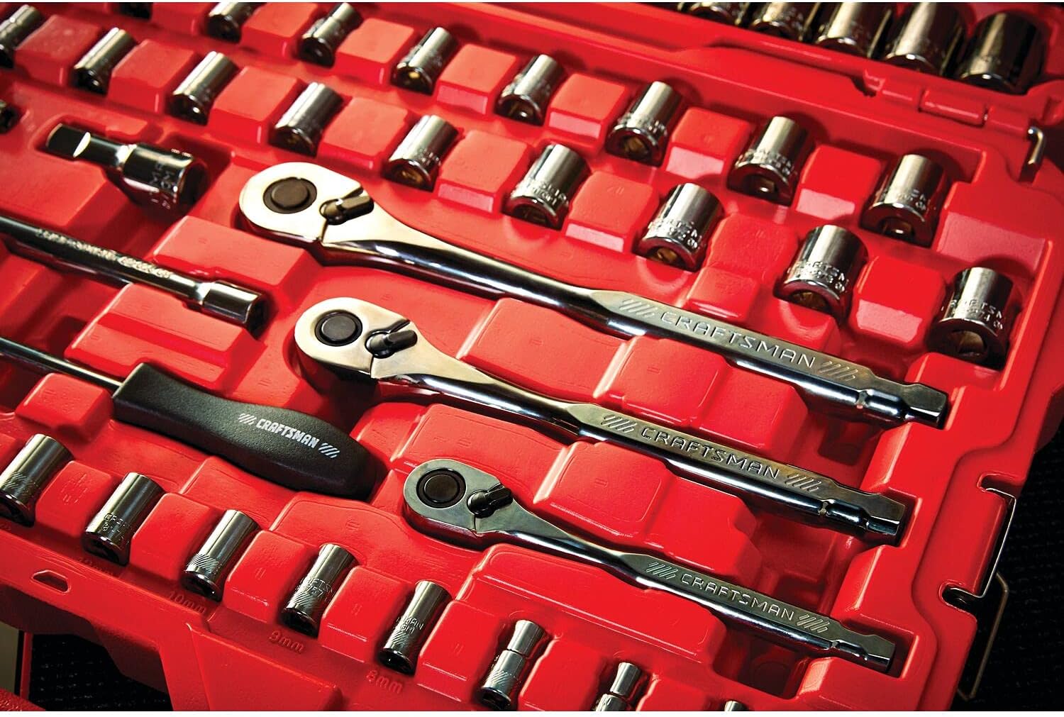 121 Piece Chrome Mechanic Tool Set T504